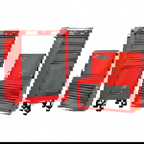 Steel Tool Roller Cabinet: 4 Drawers